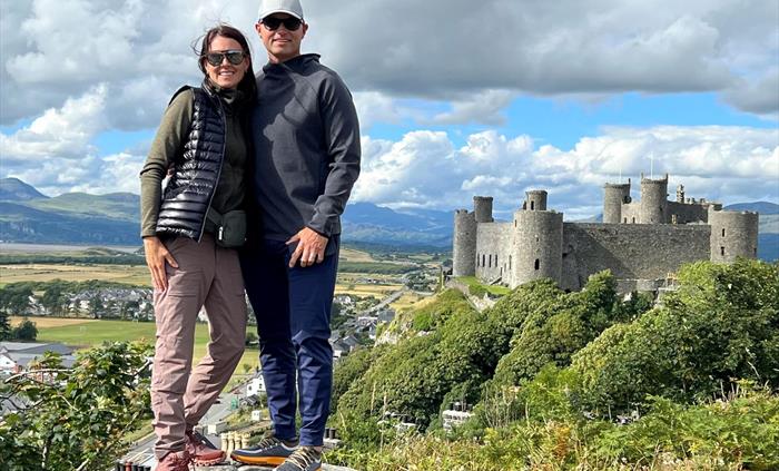 Touring the UNESCO Medieval castles of North Wales - Four great castles al in one day!
